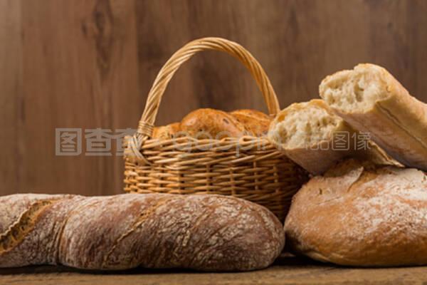 各种面包、烘烤制品