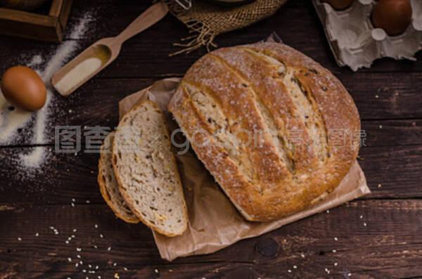 自制面包,产品照片